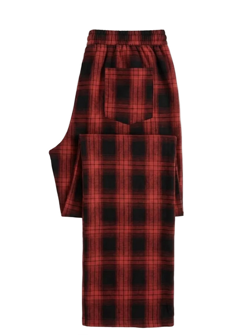 Plaid pant