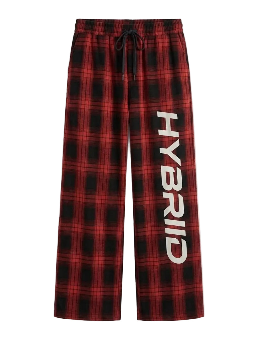 Plaid pant