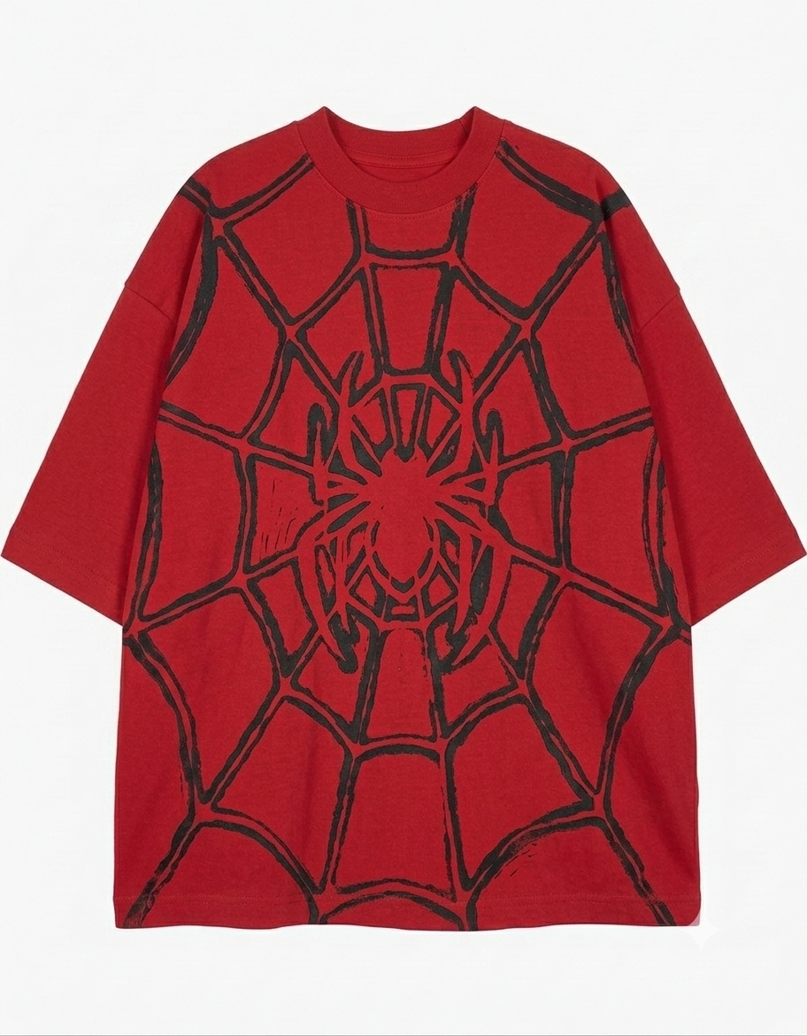 Spiderman handmade design  oversized