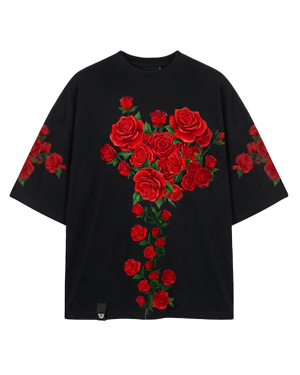 RED ROSE TEE