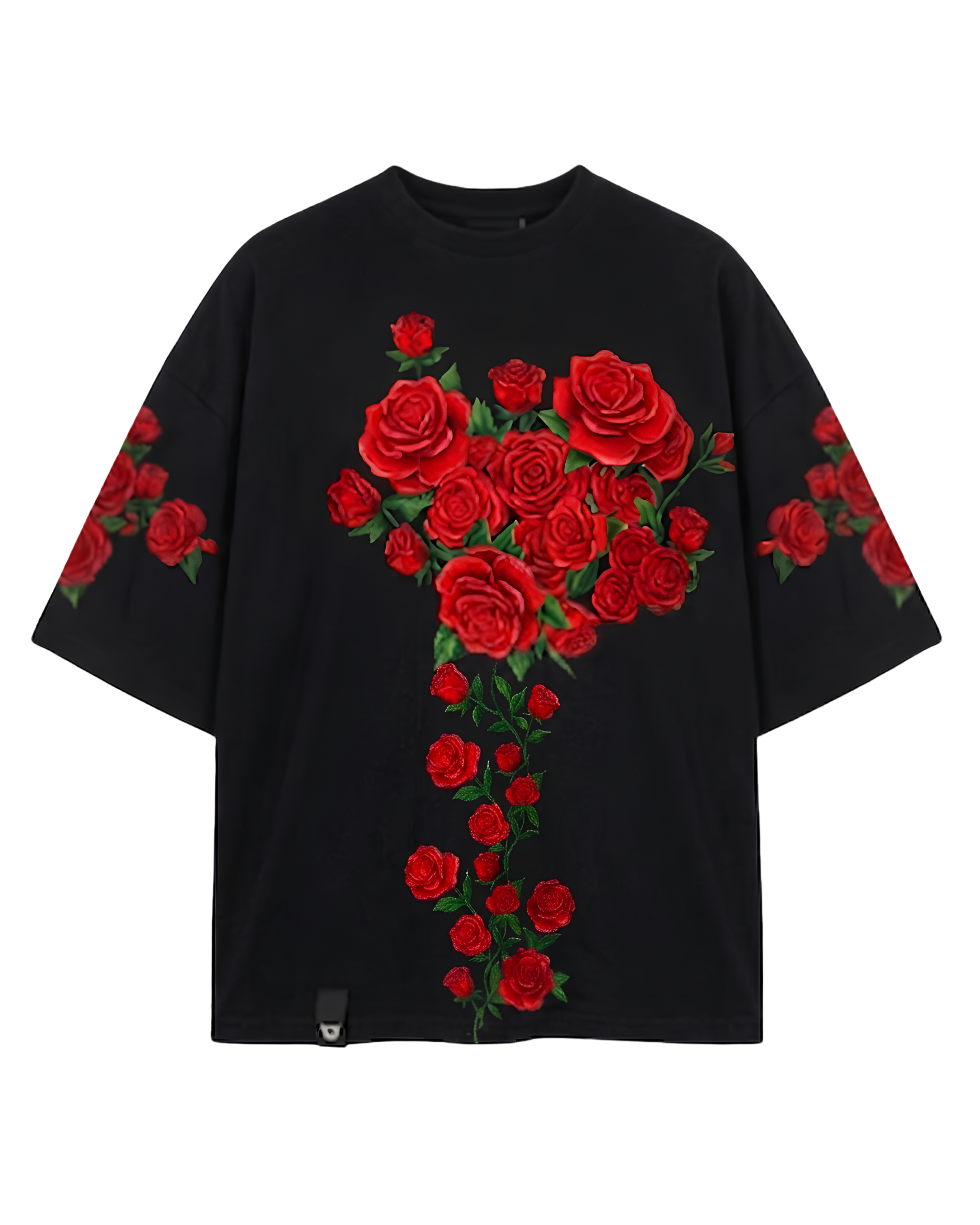 RED ROSE TEE
