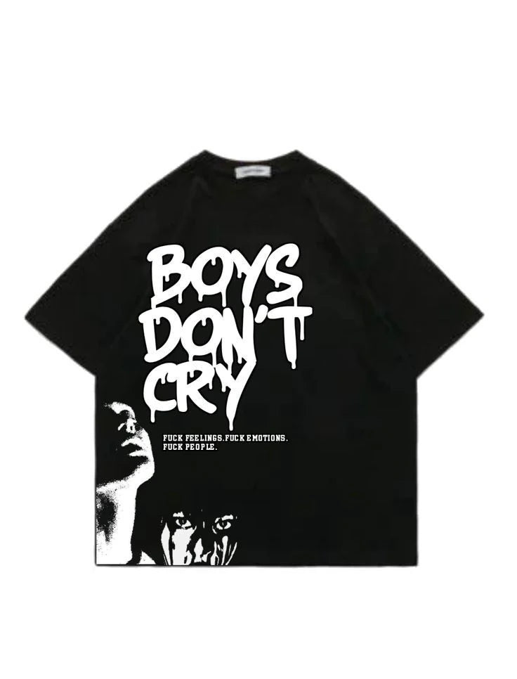 Boys Don't cry tee
